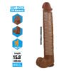 15.8" Realistic Dildo BW-008163