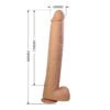15.8" Realistic Dildo BW-008163