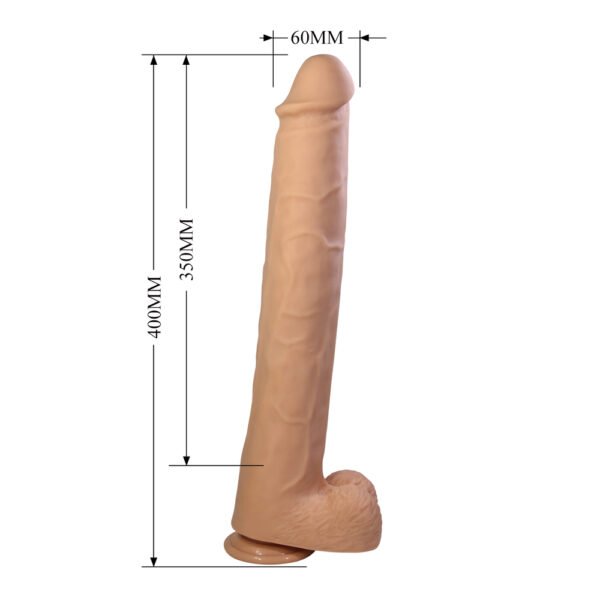 15.8" Realistic Dildo BW-008163