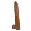 15.8" Realistic Dildo BW-008163