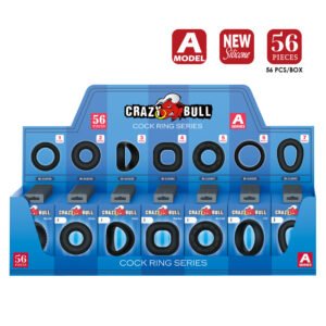 Crazybull Silicone Cock Ring Series