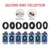56pcs Pack Cock Ring Series