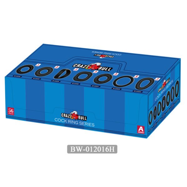 56pcs Pack Cock Ring Series
