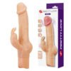 Prettylove 8.9 inch Rabbit Dildo Vibrator BW-500114