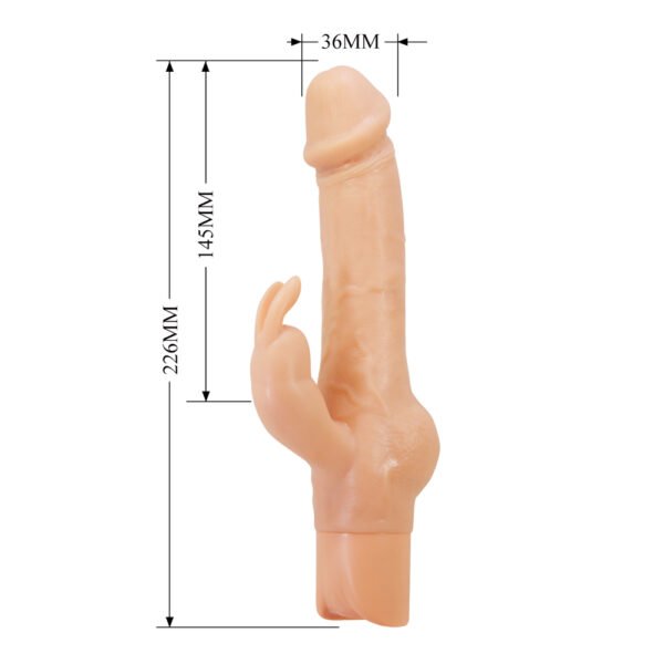 8.9 inch Rabbit Dildo Vibrator