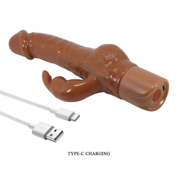 8.9 inch Rabbit Dildo Vibrator