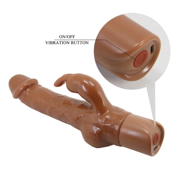 8.9 inch Rabbit Dildo Vibrator