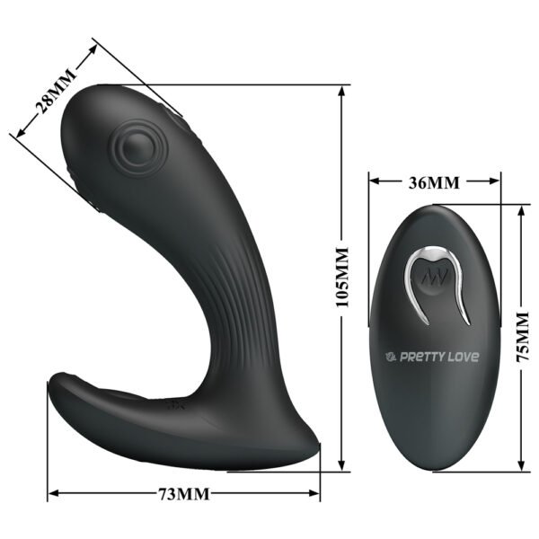 Wireless Thumping Prostate Vibrator