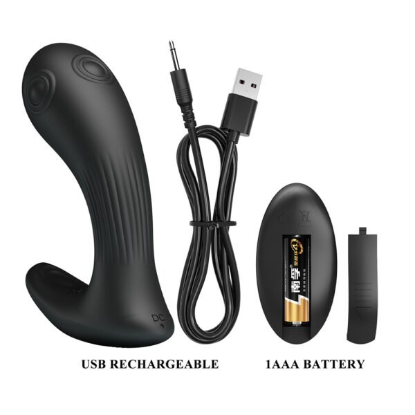 Wireless Thumping Prostate Vibrator