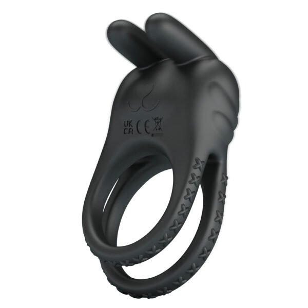 Dual Cock Ring Hemmed in "X"