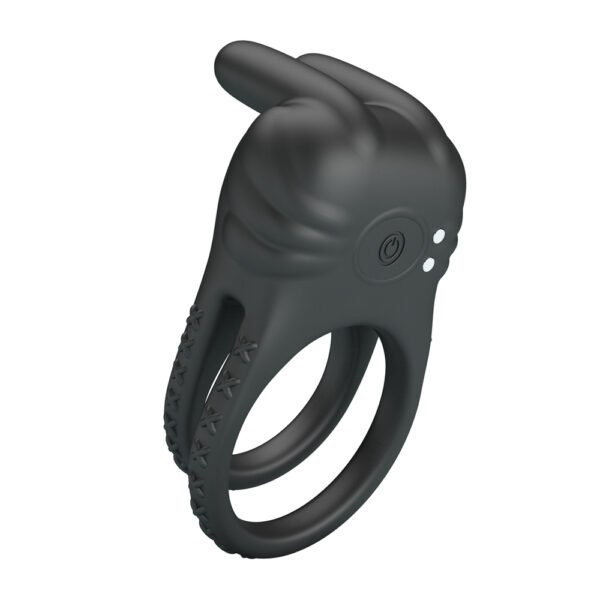 Dual Cock Ring Hemmed in "X"