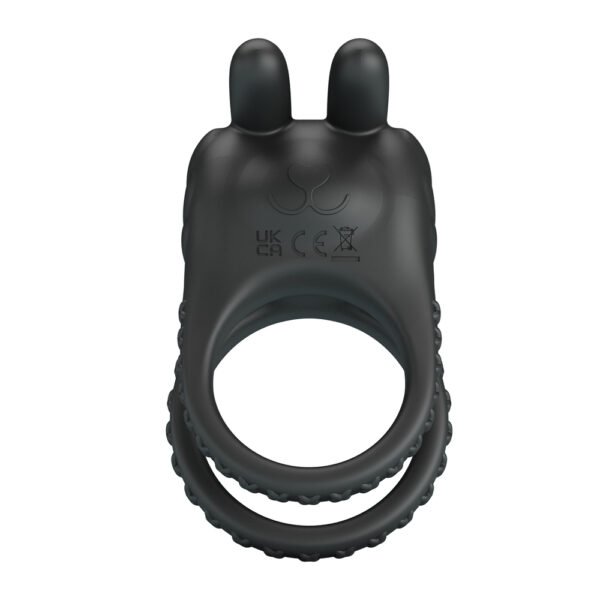 Dual Cock Ring Hemmed in "X"