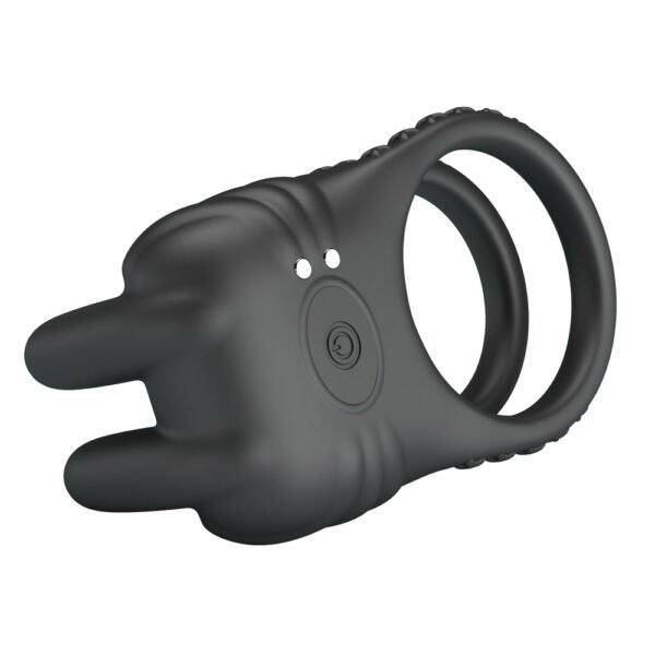 Dual Cock Ring Hemmed in "X"