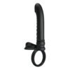 Vibrating Anal Plug Cock Ring