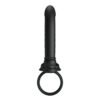 Vibrating Anal Plug Cock Ring