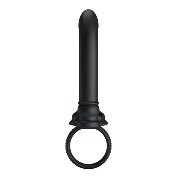 Vibrating Anal Plug Cock Ring