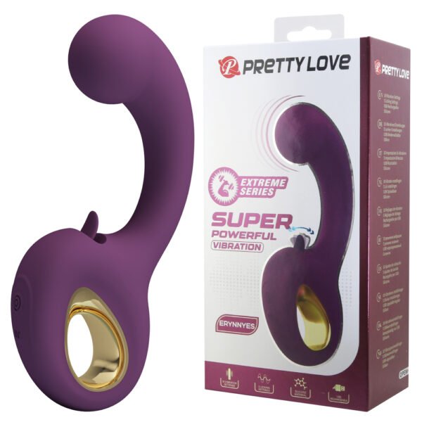 Prettylove Licking G-Spot Vibrator BI-300104-2 Clit Stimulator