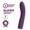 Tight Striped G-Spot Vibrator