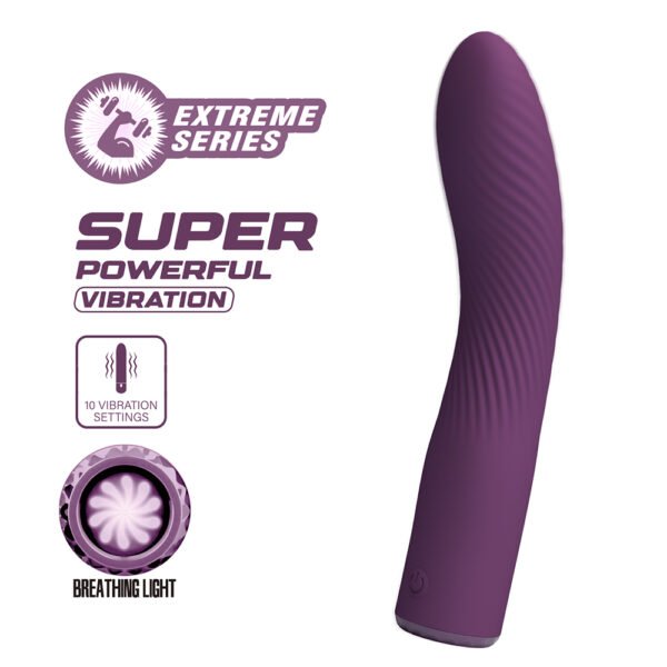 Tight Striped G-Spot Vibrator