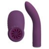 Tight Striped G-Spot Vibrator