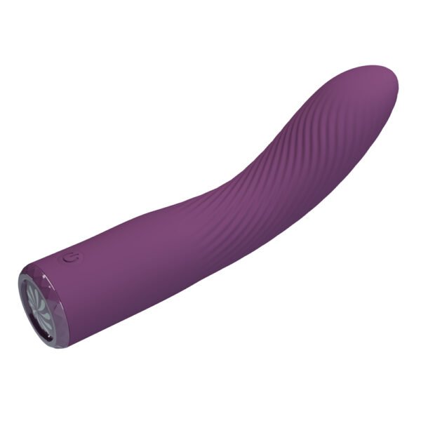 Tight Striped G-Spot Vibrator