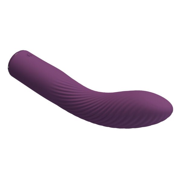 Tight Striped G-Spot Vibrator