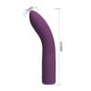 Tight Striped G-Spot Vibrator