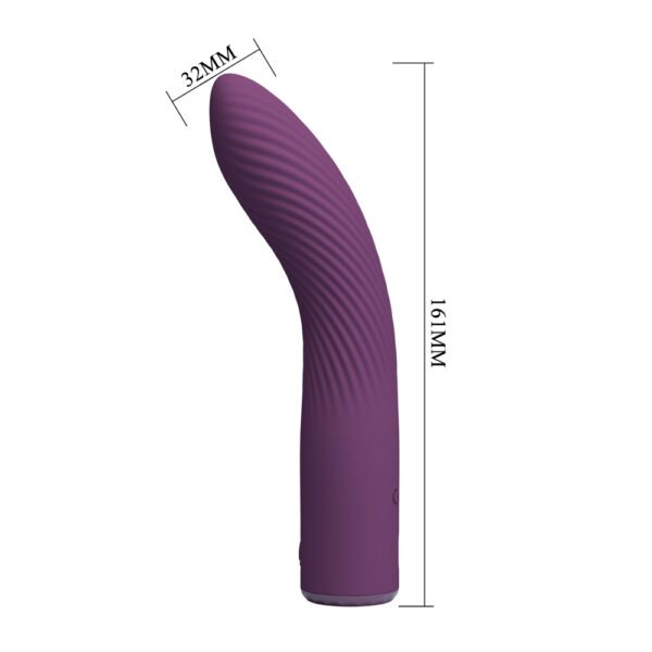 Tight Striped G-Spot Vibrator