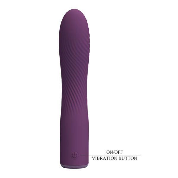 Tight Striped G-Spot Vibrator