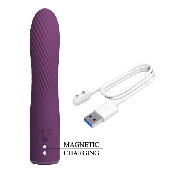 Tight Striped G-Spot Vibrator