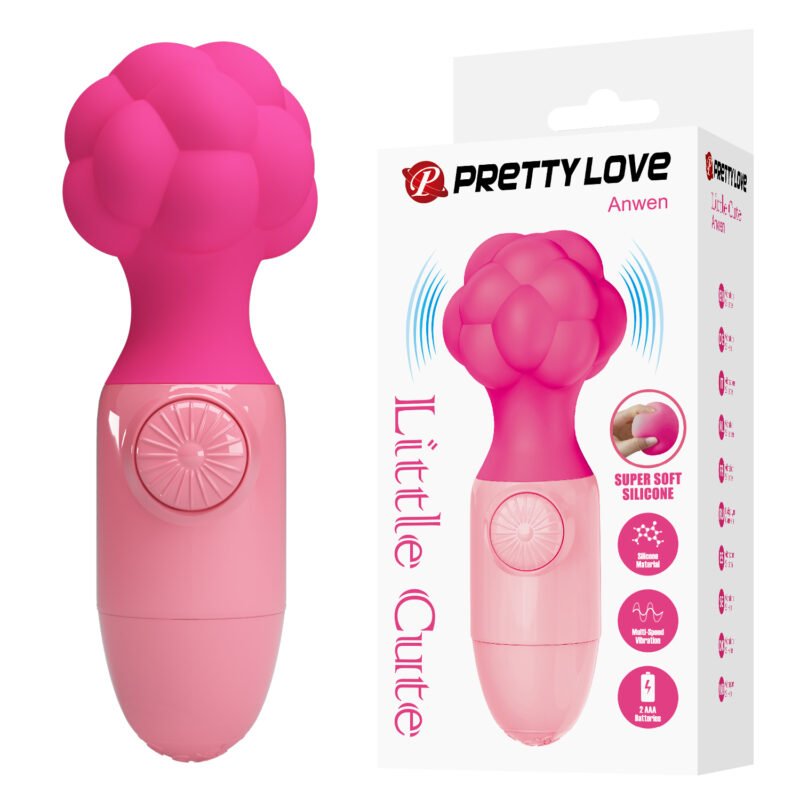 Prettylove Soft Puffy Clouds Mini Massager BI-300161