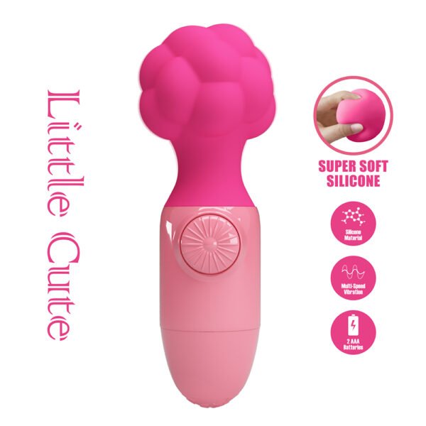 Soft Puffy Clouds Mini Massager