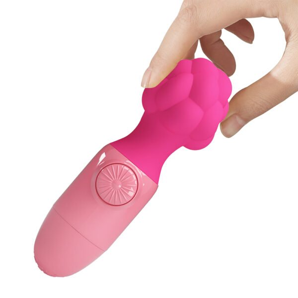 Soft Puffy Clouds Mini Massager