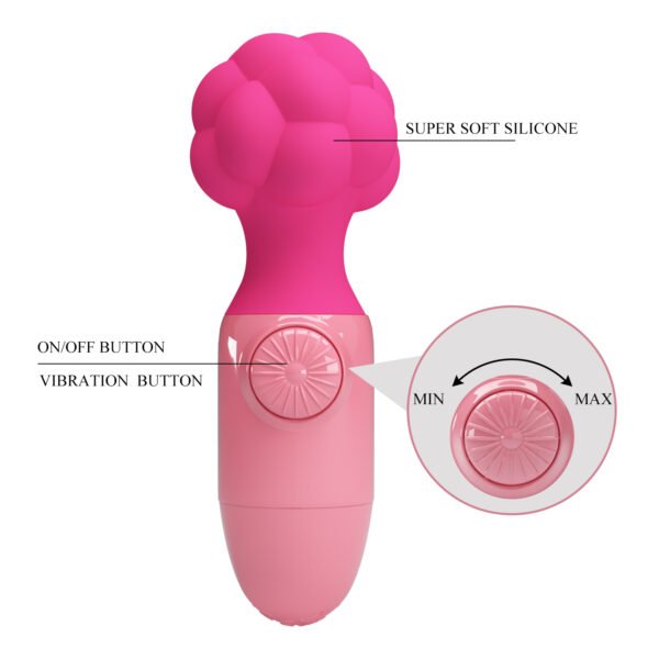 Soft Puffy Clouds Mini Massager