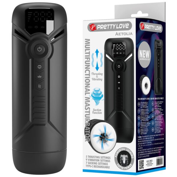 Prettylove Multifunctional Male Masturbator Cup BM-00900T105