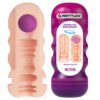 Prettylove Ball Inside Textured Vacuum Cup Masturbator BM-00900T106-1