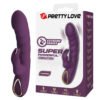 Prettylove Spiral Dildo Jack Vibrator BP-W00006-2