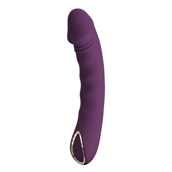 Textured Dildo G-Spot Vibe