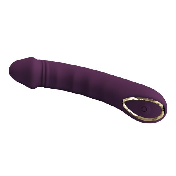 Textured Dildo G-Spot Vibe