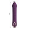 Textured Dildo G-Spot Vibe