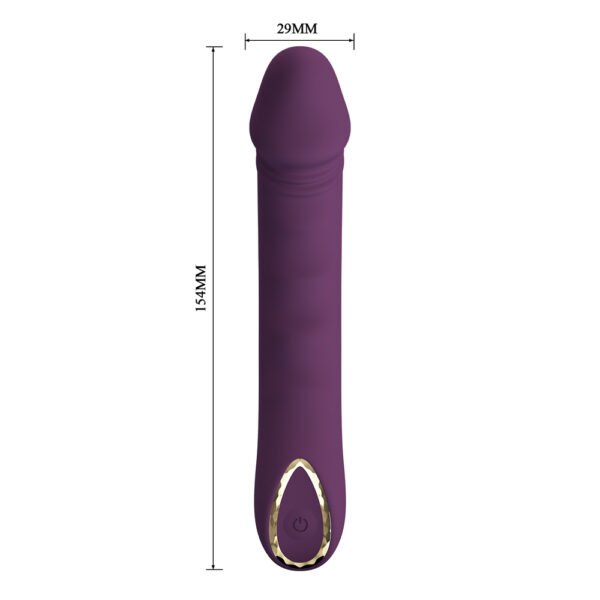 Textured Dildo G-Spot Vibe