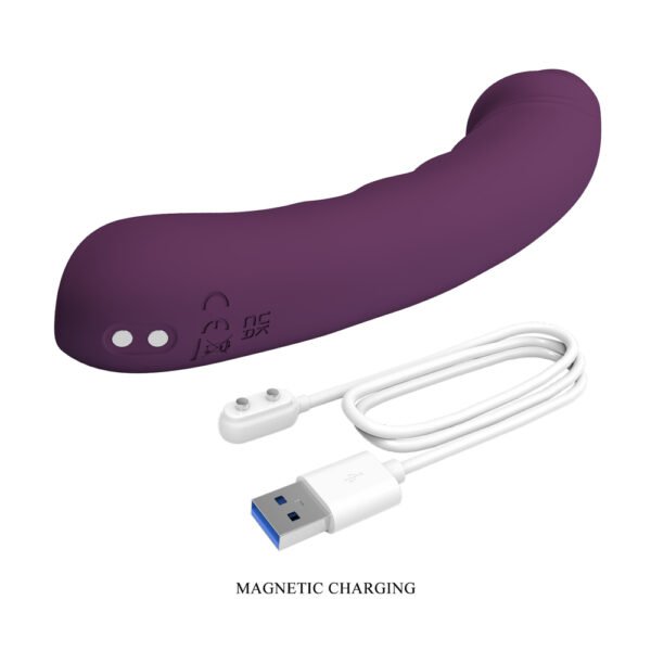 Textured Dildo G-Spot Vibe