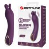 Prettylove Budding G-Spot Vibrator BP-W00008-2 Three Tips Stimulation