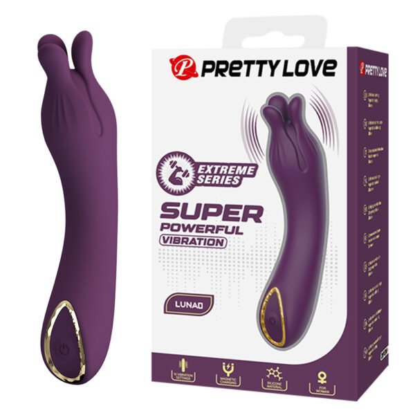 Prettylove Budding G-Spot Vibrator BP-W00008-2 Three Tips Stimulation