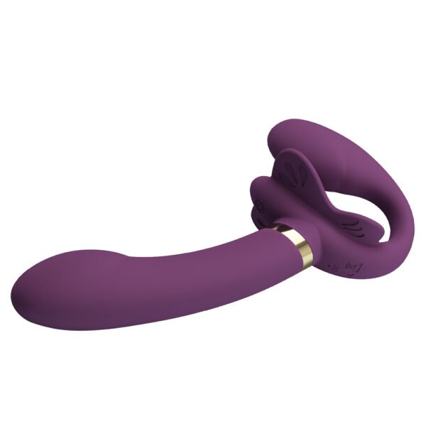 Butterfly Strap On Dildo
