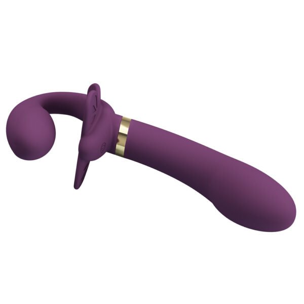 Butterfly Strap On Dildo