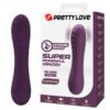Prettylove Rippled G-Spot Vibrator BW-500053-2