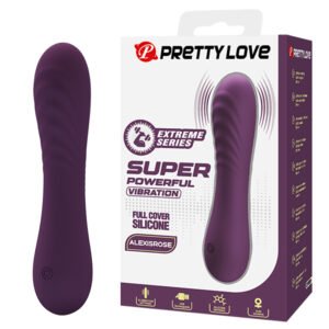 Prettylove Rippled G-Spot Vibrator BW-500053-2
