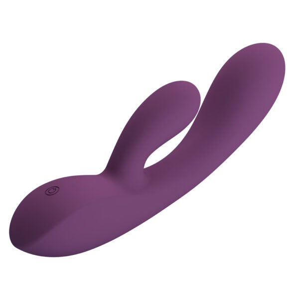 Bendable Smooth Rabbit Virbator