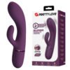 Prettylove Bendable Silicone Rabbit Vibrator BW-500059-2